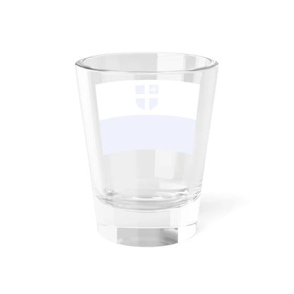 Harku valla lipp (Estonia) Shot Glass 1.5oz - Go Mug Yourself