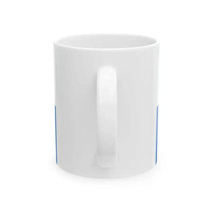Harku valla lipp (Estonia) White Coffee Mug - Go Mug Yourself