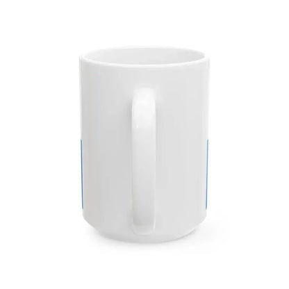 Harku valla lipp (Estonia) White Coffee Mug - Go Mug Yourself
