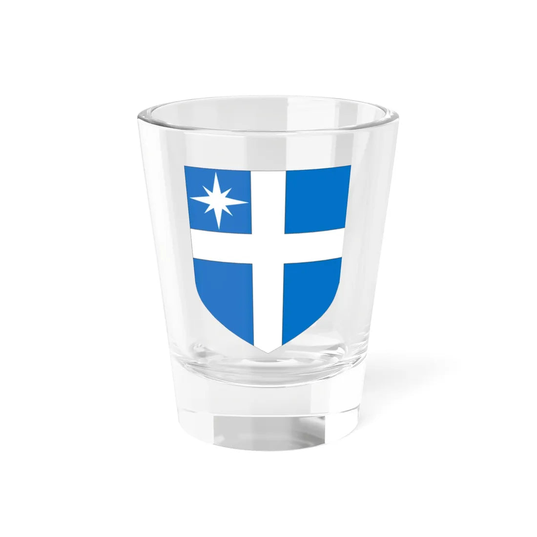 Harku valla vapp (Estonia) (Coat of Arms) Shot Glass 1.5oz 1.5oz - Go Mug Yourself