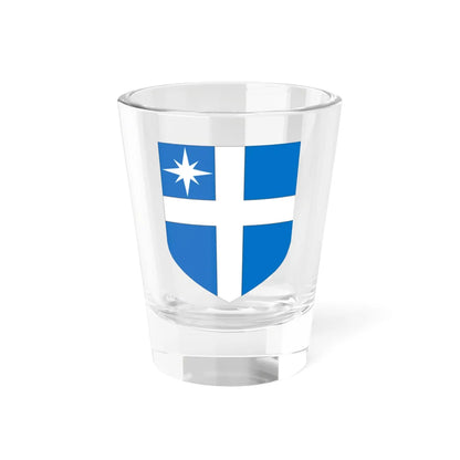 Harku valla vapp (Estonia) (Coat of Arms) Shot Glass 1.5oz 1.5oz - Go Mug Yourself