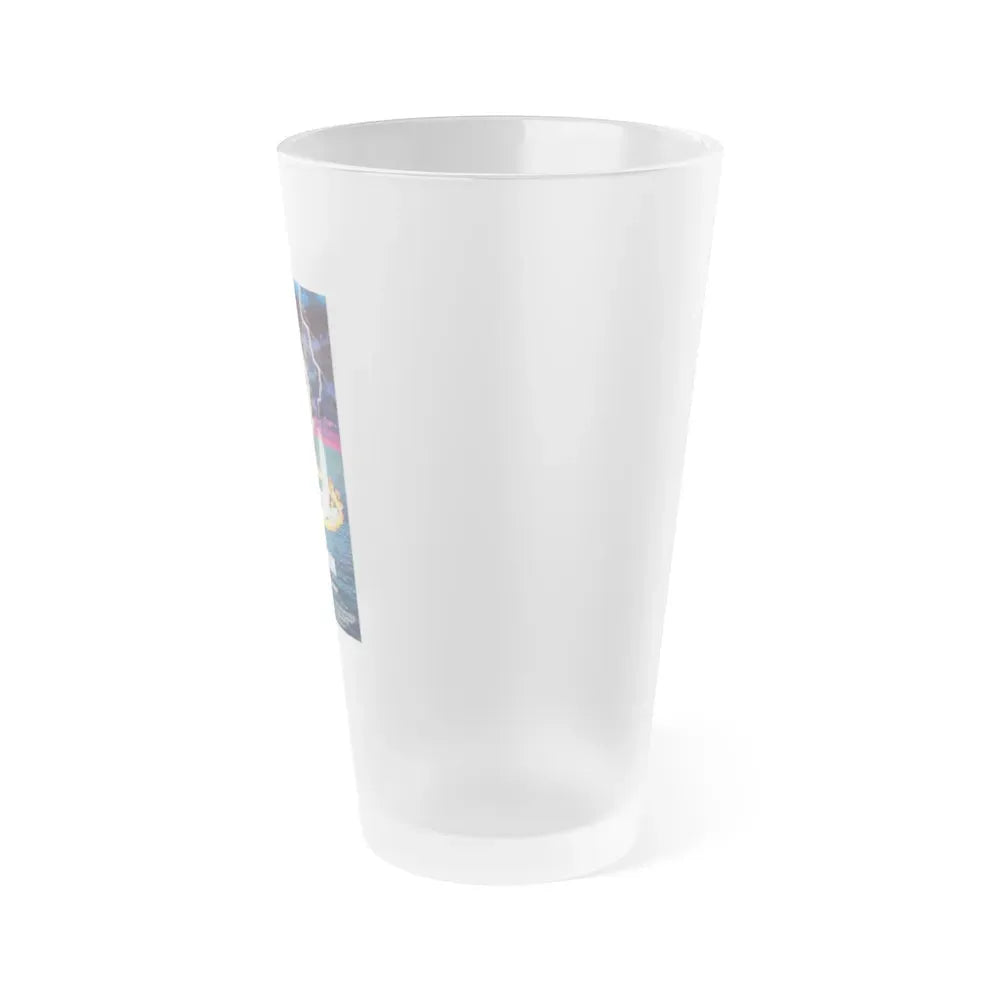HARLEQUIN 1980 Movie Poster - Frosted Pint Glass 16oz - Go Mug Yourself