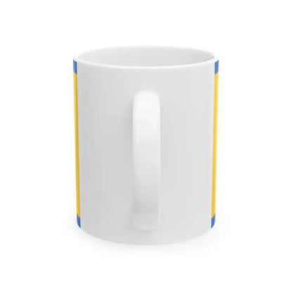 Harlingen flag (Netherlands) White Coffee Mug - Go Mug Yourself