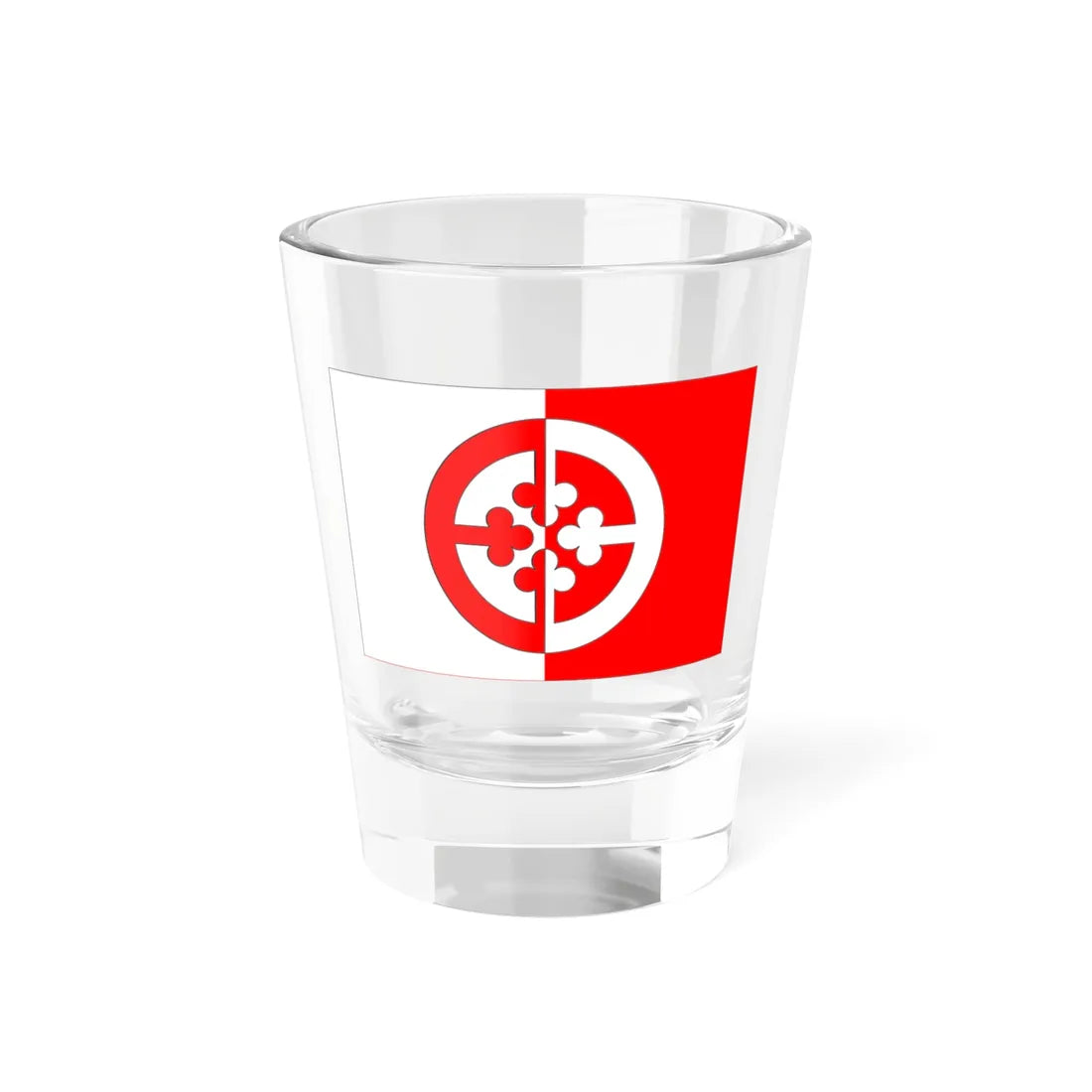 Harlu flag (Russia) Shot Glass 1.5oz 1.5oz - Go Mug Yourself