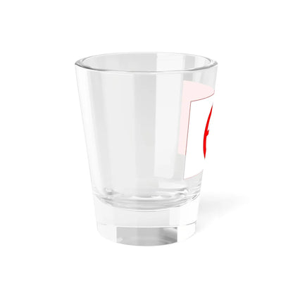 Harlu flag (Russia) Shot Glass 1.5oz - Go Mug Yourself