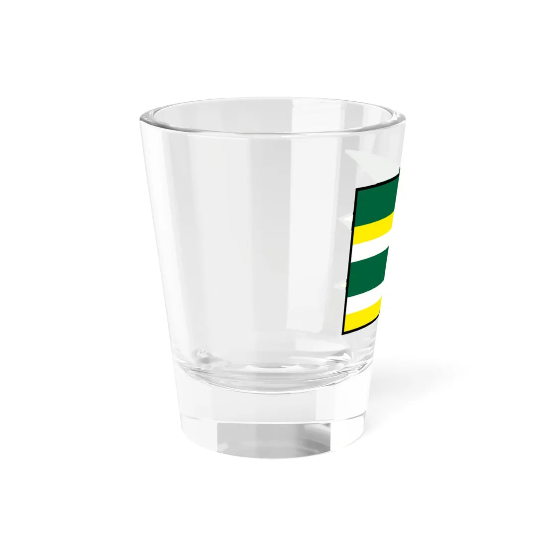 Harmanec Banska Bystrica Flag (Slovakia) Shot Glass 1.5oz - Go Mug Yourself