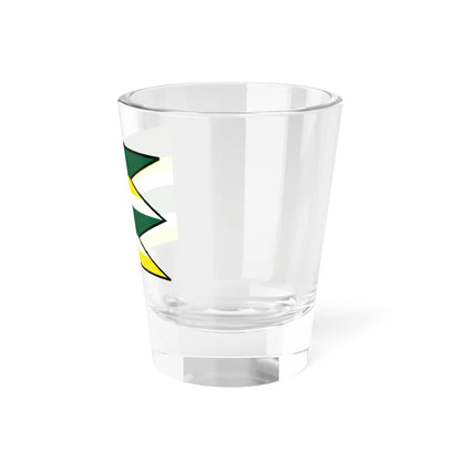 Harmanec Banska Bystrica Flag (Slovakia) Shot Glass 1.5oz - Go Mug Yourself