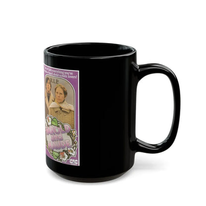 HAROLD AND MAUDE (VHS COVER) - Black Coffee Mug-Go Mug Yourself