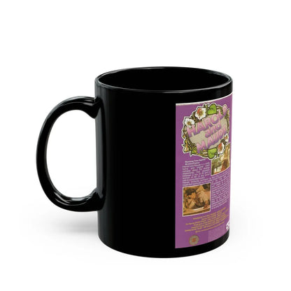 HAROLD AND MAUDE (VHS COVER) - Black Coffee Mug-Go Mug Yourself