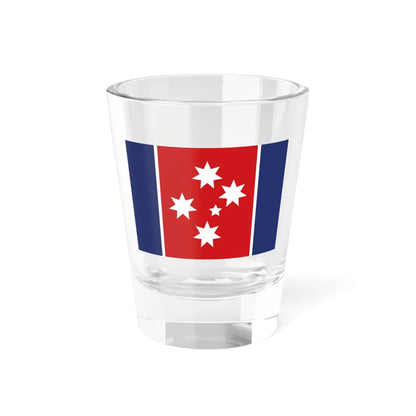 Harold Scrubys Proposal 1997 Australian Flag Proposal (Australia) Shot Glass 1.5oz 1.5oz - Go Mug Yourself