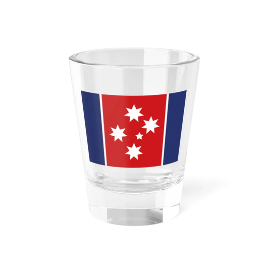 Harold Scrubys Proposal 1997 Australian Flag Proposal (Australia) Shot Glass 1.5oz 1.5oz - Go Mug Yourself