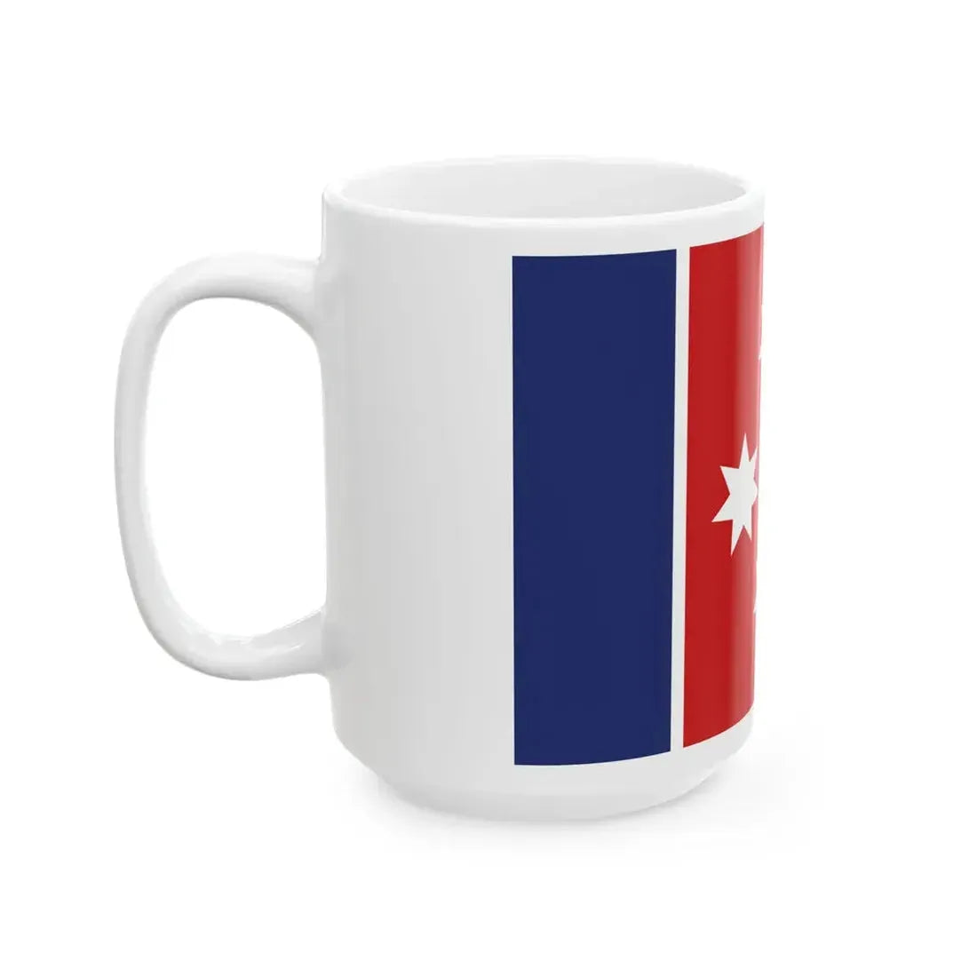 Harold Scrubys Proposal 1997 Australian Flag Proposal (Australia) White Coffee Mug - Go Mug Yourself