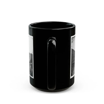 Harper's Ferry, W. Va. Ruins Of Arsenal (U.S. Civil War) Black Coffee Mug - Go Mug Yourself