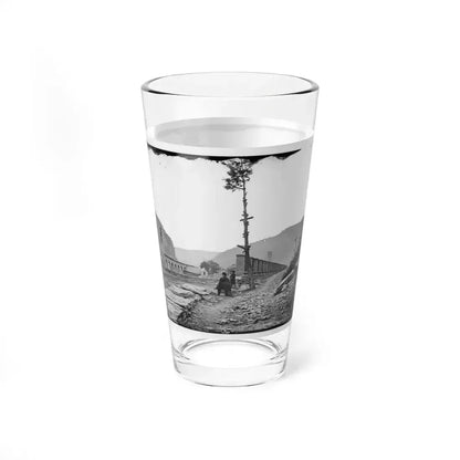 Harper's Ferry, W. Va. Ruins Of Arsenal (U.S. Civil War) Pint Glass 16oz - Go Mug Yourself