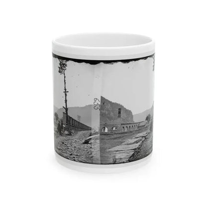 Harper's Ferry, W. Va. Ruins Of Arsenal (U.S. Civil War) White Coffee Mug 11oz - Go Mug Yourself
