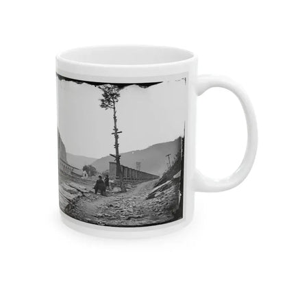 Harper's Ferry, W. Va. Ruins Of Arsenal (U.S. Civil War) White Coffee Mug - Go Mug Yourself