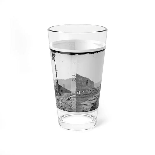 Harper's Ferry, W. Va. Ruins Of Arsenal (U.S. Civil War) Pint Glass 16oz-16oz-Go Mug Yourself