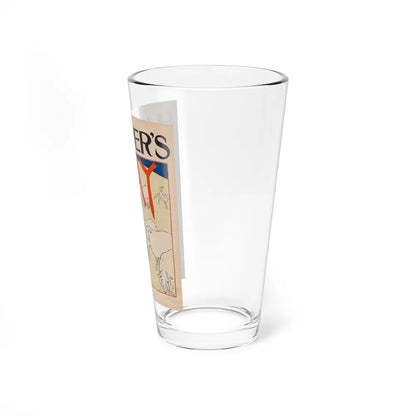 Harper's Magazine, May cover (1895) - Pint Glass 16oz-Go Mug Yourself