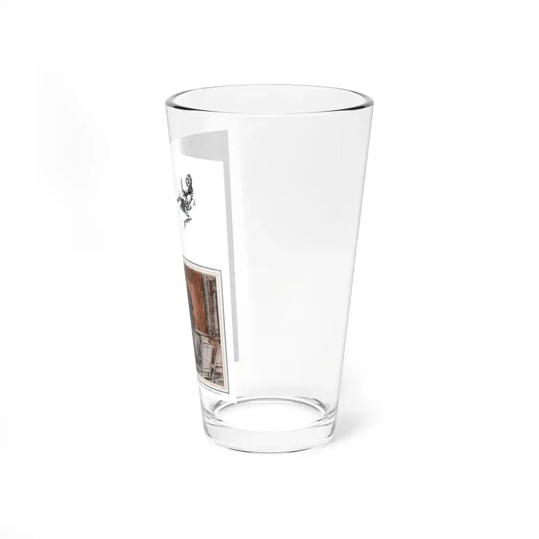 Harriet Struts Her Stuff (2), Ladies' Home Journal, September 1927 - Pint Glass 16oz - Go Mug Yourself