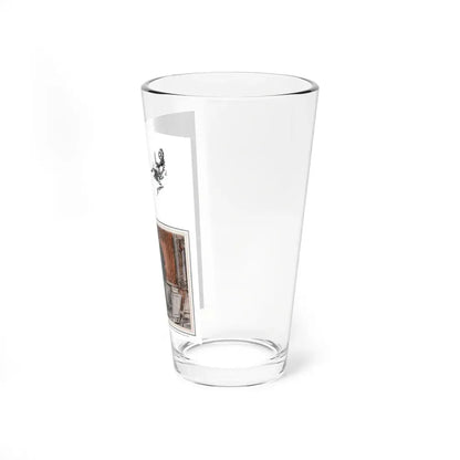 Harriet Struts Her Stuff (2), Ladies' Home Journal, September 1927 - Pint Glass 16oz - Go Mug Yourself