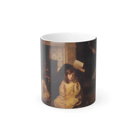 Harrington Mann (1864-1937) The Fairy Tale - 1902 - Color Changing Mug 11oz 11oz - Go Mug Yourself