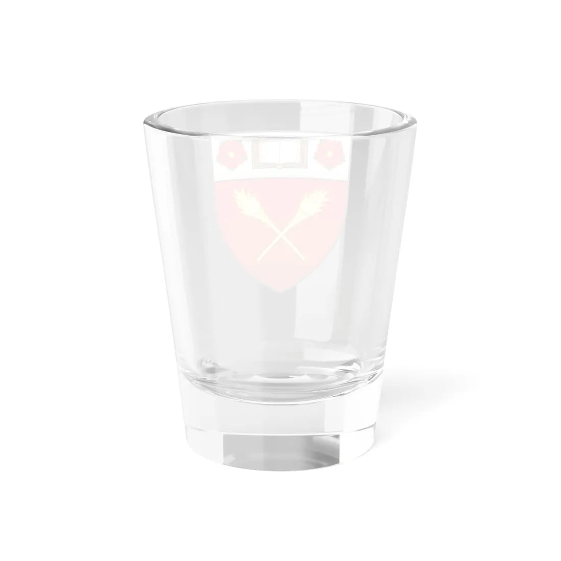 Harris-Manchester College Oxford Coat Of Arms (England) (Coat of Arms) Shot Glass 1.5oz - Go Mug Yourself