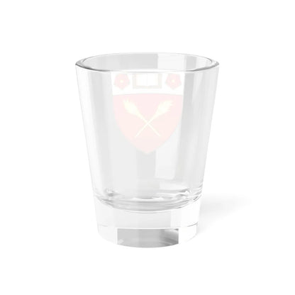 Harris-Manchester College Oxford Coat Of Arms (England) (Coat of Arms) Shot Glass 1.5oz - Go Mug Yourself