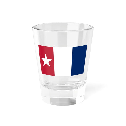 Harrisburg Volunteers Flag Creed Taylor Version (United States) Shot Glass 1.5oz 1.5oz - Go Mug Yourself