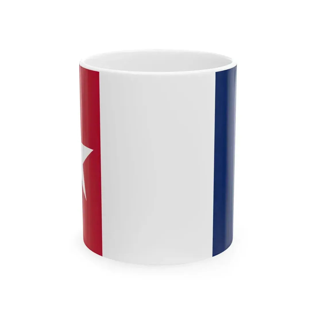 Harrisburg Volunteers Flag Creed Taylor Version (United States) White Coffee Mug 11oz - Go Mug Yourself