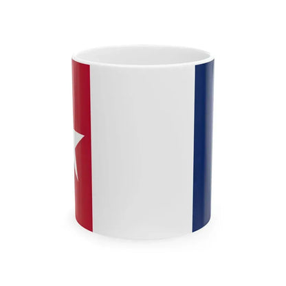 Harrisburg Volunteers Flag Creed Taylor Version (United States) White Coffee Mug 11oz - Go Mug Yourself