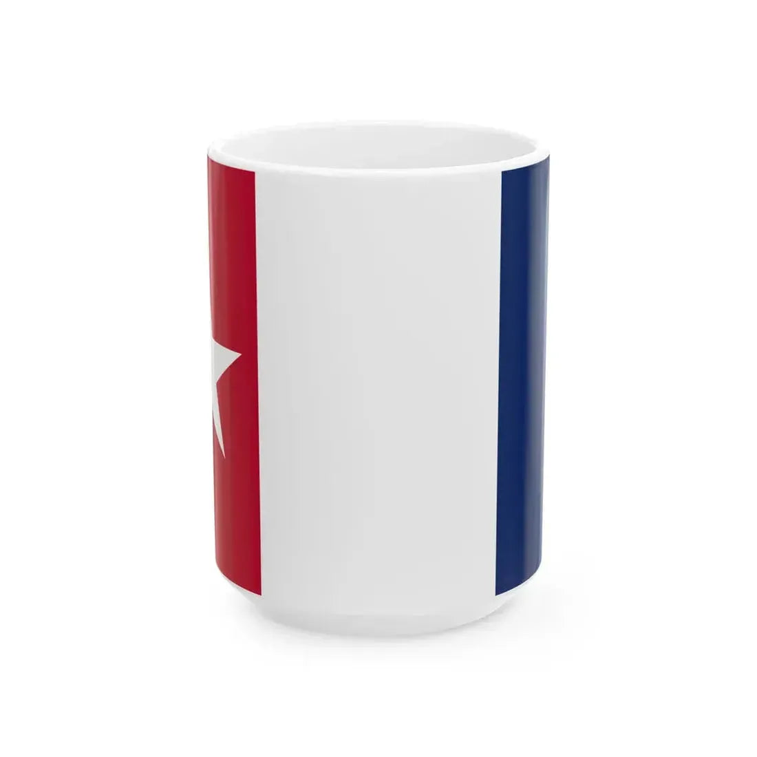 Harrisburg Volunteers Flag Creed Taylor Version (United States) White Coffee Mug 15oz - Go Mug Yourself