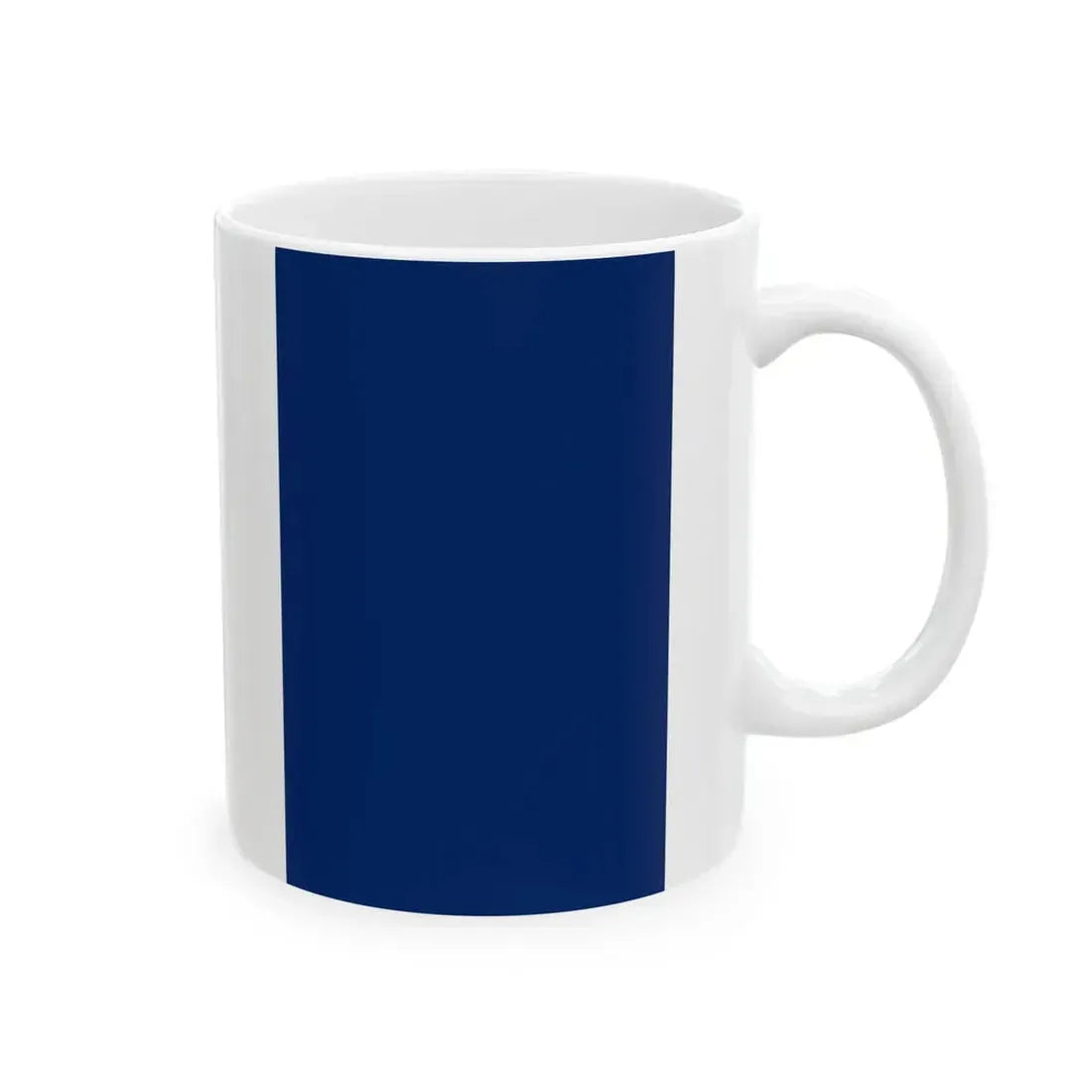 Harrisburg Volunteers Flag Creed Taylor Version (United States) White Coffee Mug - Go Mug Yourself
