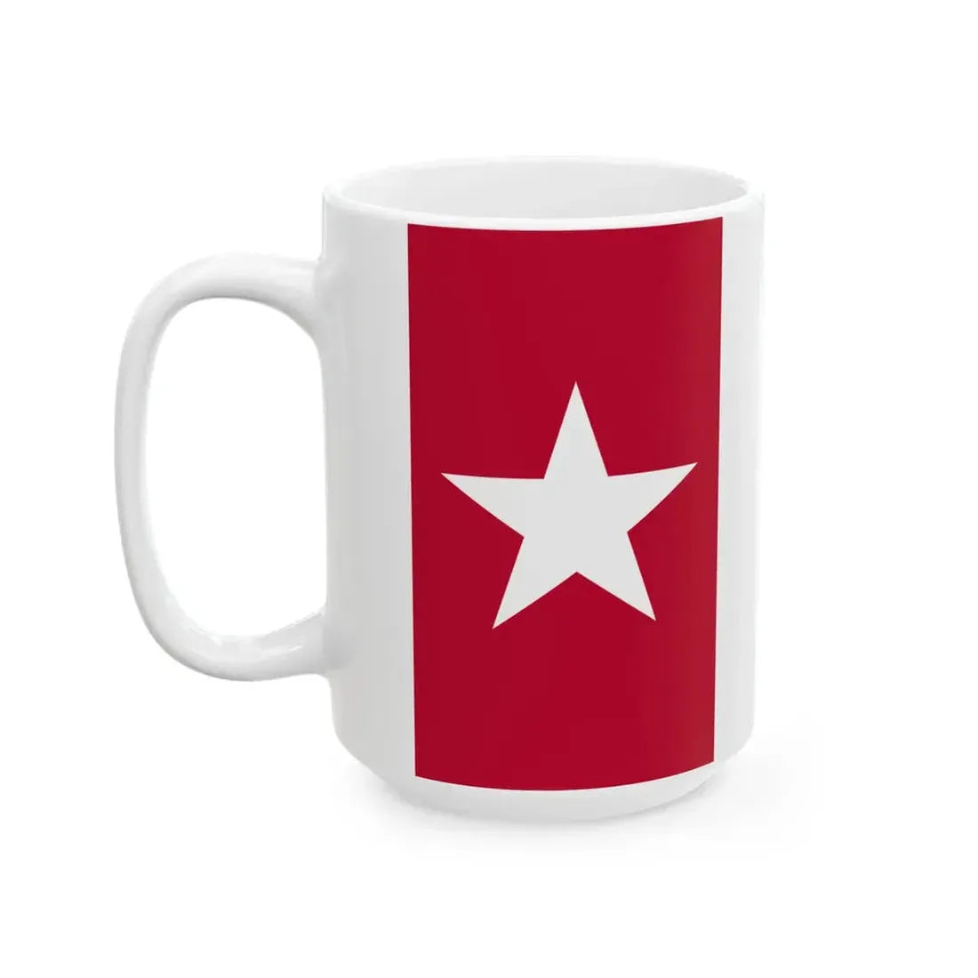 Harrisburg Volunteers Flag Creed Taylor Version (United States) White Coffee Mug - Go Mug Yourself