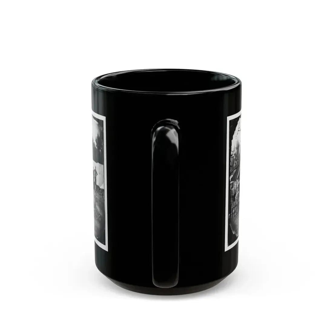 Harrison's Landing, Va. Col. Albert V. Colburn, Col. Delos B. Sacket, And Gen. John Sedgwick (U.S. Civil War) Black Coffee Mug - Go Mug Yourself