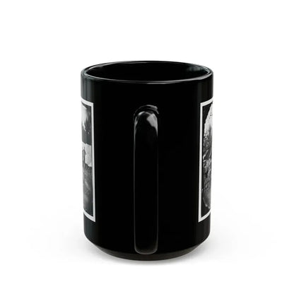 Harrison's Landing, Va. Col. Albert V. Colburn, Col. Delos B. Sacket, And Gen. John Sedgwick (U.S. Civil War) Black Coffee Mug - Go Mug Yourself