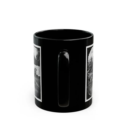 Harrison's Landing, Va. Col. Albert V. Colburn, Col. Delos B. Sacket, And Gen. John Sedgwick (U.S. Civil War) Black Coffee Mug - Go Mug Yourself