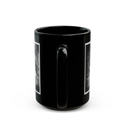 Harrison's Landing, Va. Group Of The Irish Brigade (U.S. Civil War) Black Coffee Mug - Go Mug Yourself