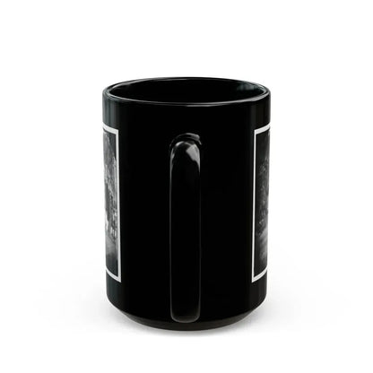 Harrison's Landing, Va. Group Of The Irish Brigade (U.S. Civil War) Black Coffee Mug - Go Mug Yourself