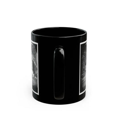 Harrison's Landing, Va. Group Of The Irish Brigade (U.S. Civil War) Black Coffee Mug - Go Mug Yourself