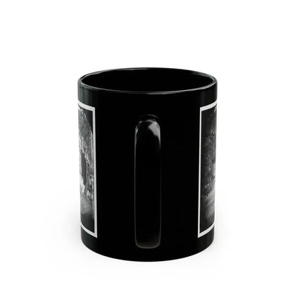 Harrison's Landing, Va. Group Of The Irish Brigade (U.S. Civil War) Black Coffee Mug - Go Mug Yourself