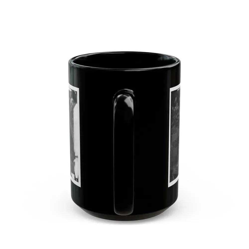 Harrison's Landing, Va. Members Of The Class Of 1860, U.S. Military Academy (U.S. Civil War) Black Coffee Mug - Go Mug Yourself