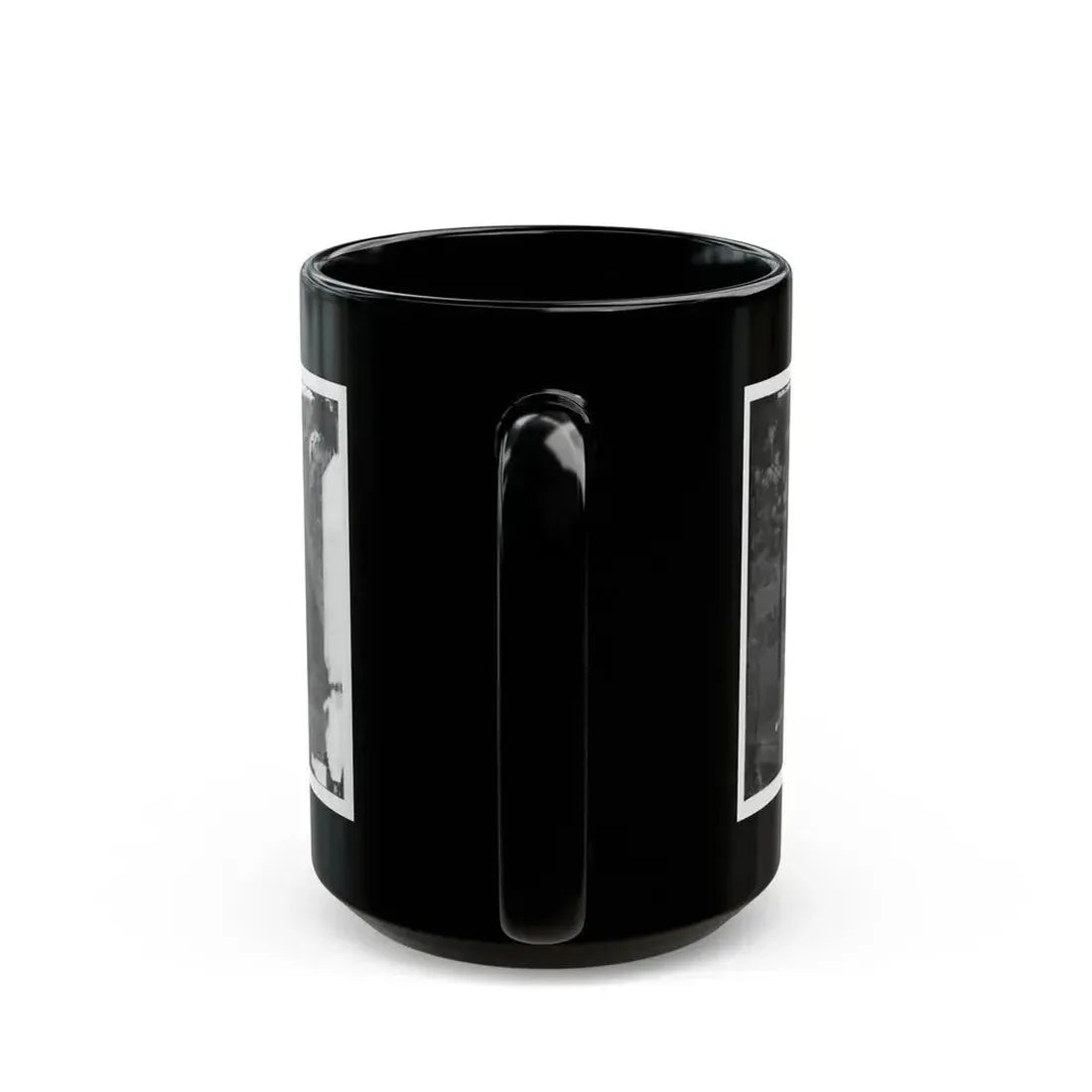 Harrison's Landing, Va. Members Of The Class Of 1860, U.S. Military Academy (U.S. Civil War) Black Coffee Mug - Go Mug Yourself