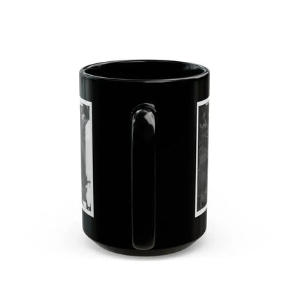 Harrison's Landing, Va. Members Of The Class Of 1860, U.S. Military Academy (U.S. Civil War) Black Coffee Mug - Go Mug Yourself