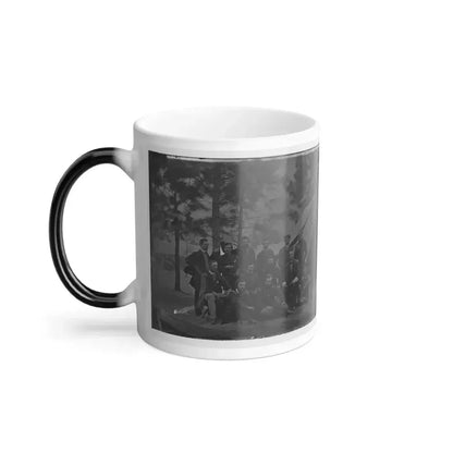 Harrison's Landing, Va. Members of the Class of 1860, U.S. Military Academy (U.S. Civil War) Color Changing Coffee Mug 11oz - Go Mug Yourself
