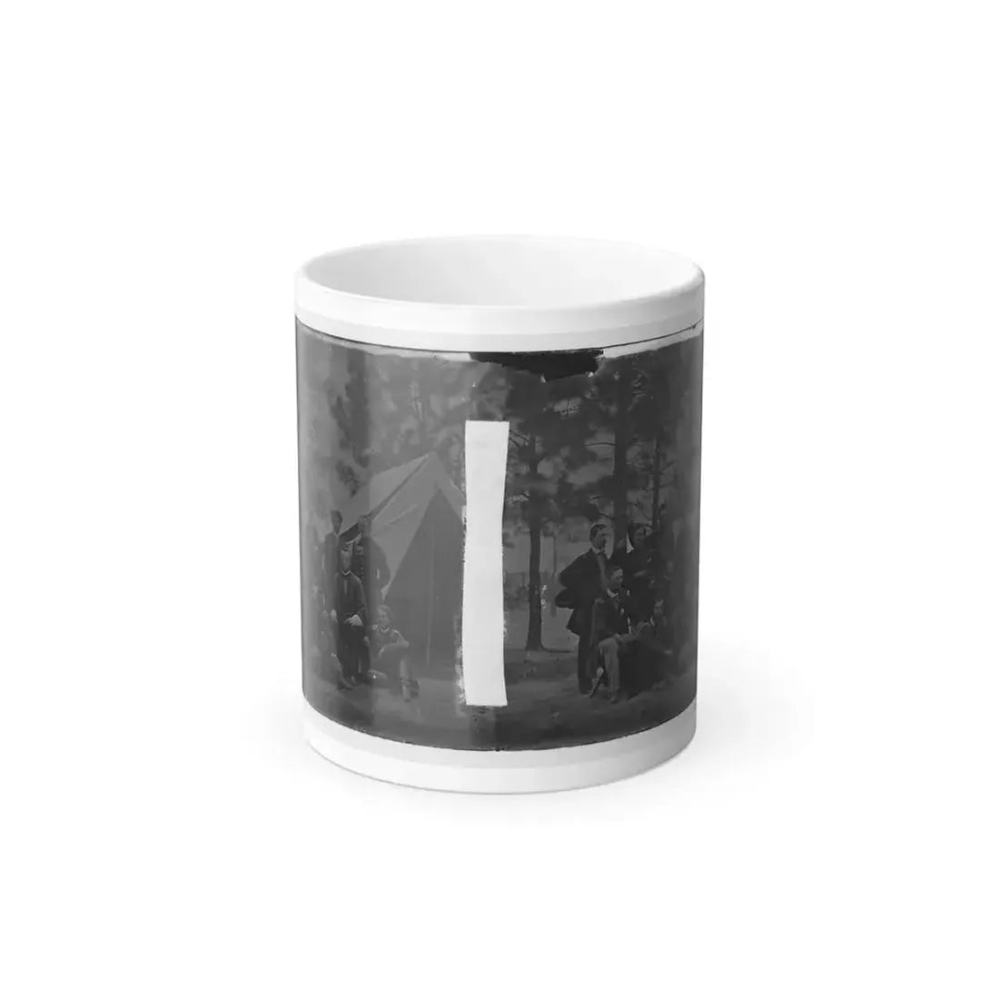Harrison's Landing, Va. Members of the Class of 1860, U.S. Military Academy (U.S. Civil War) Color Changing Coffee Mug 11oz - Go Mug Yourself