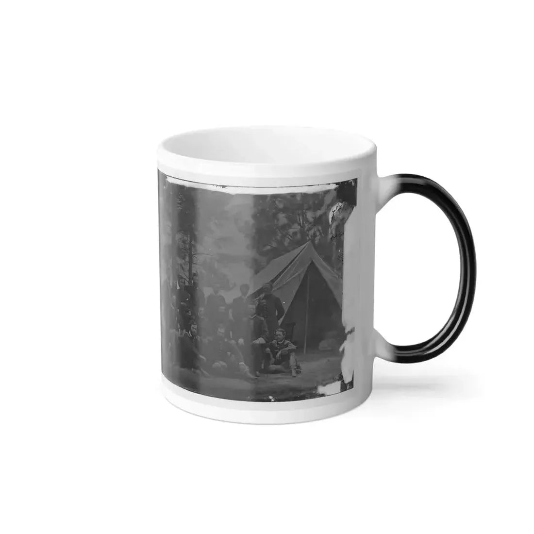 Harrison's Landing, Va. Members of the Class of 1860, U.S. Military Academy (U.S. Civil War) Color Changing Coffee Mug 11oz - Go Mug Yourself