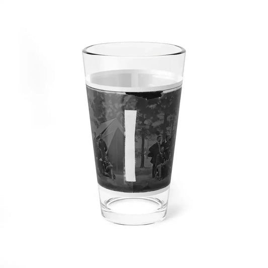 Harrison's Landing, Va. Members Of The Class Of 1860, U.S. Military Academy (U.S. Civil War) Pint Glass 16oz 16oz - Go Mug Yourself