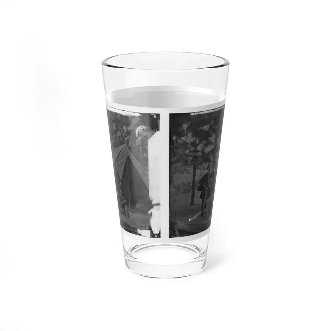 Harrison's Landing, Va. Members Of The Class Of 1860, U.S. Military Academy (U.S. Civil War) Pint Glass 16oz - Go Mug Yourself