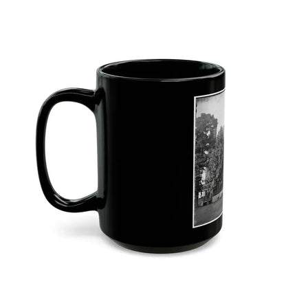 Harrison's Landing, Va., Vicinity. Westover House (U.S. Civil War) Black Coffee Mug - Go Mug Yourself