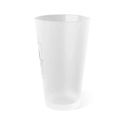 HARRY AND THE HOOKERS 1970 Movie Poster - Frosted Pint Glass 16oz - Go Mug Yourself